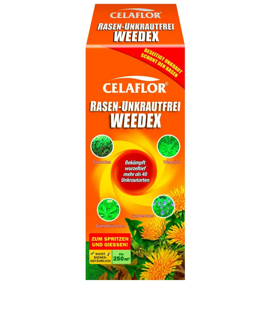 Lawn weed killer "Weedex" - 250 ml