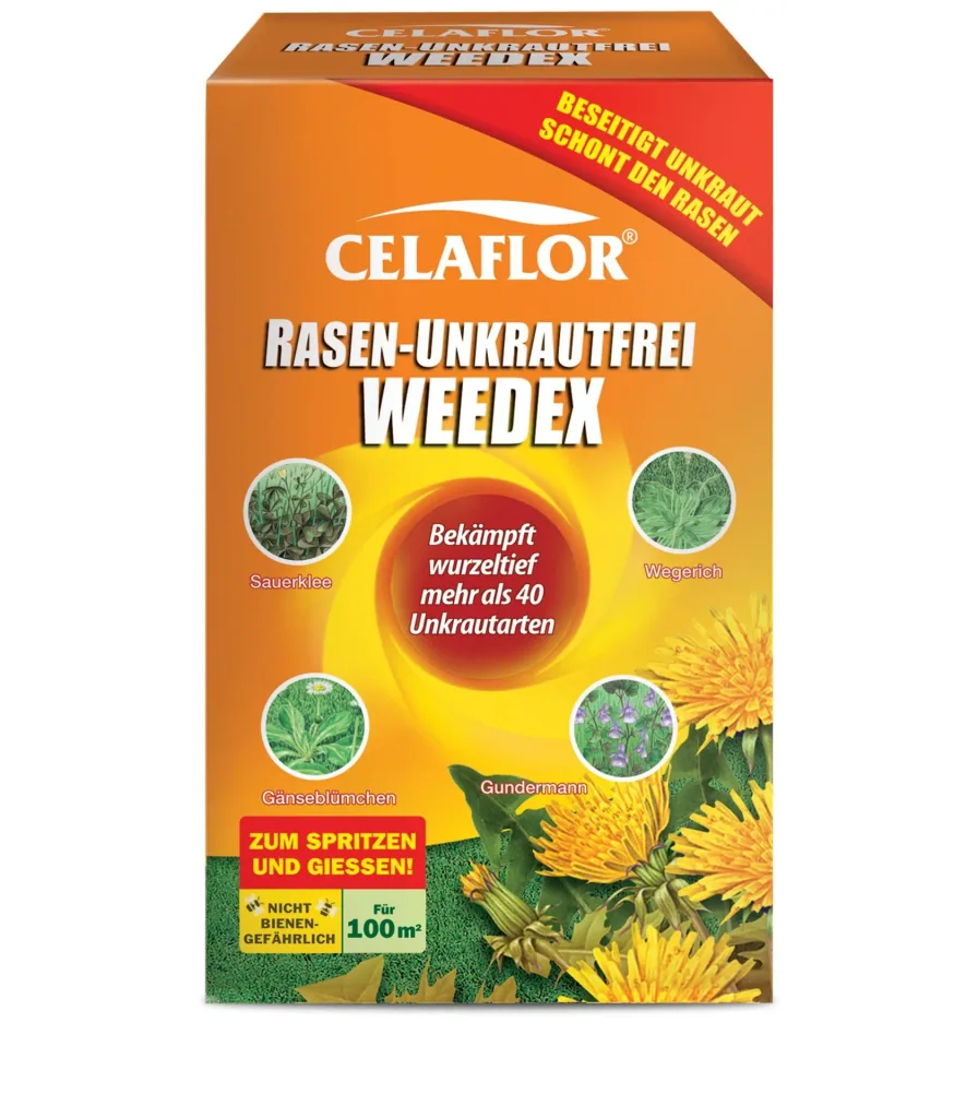 Lawn weed killer "Weedex" - 250 ml
