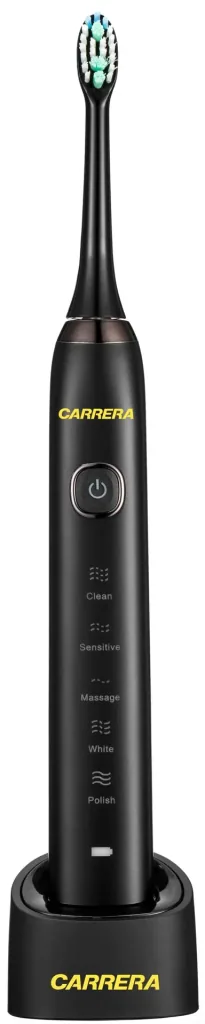 Electric sonic toothbrush "Smilecare", black