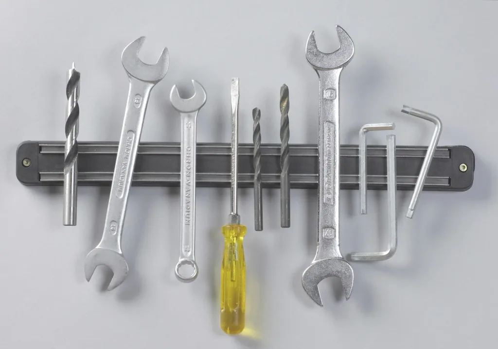 Magnetic strip, 48 cm