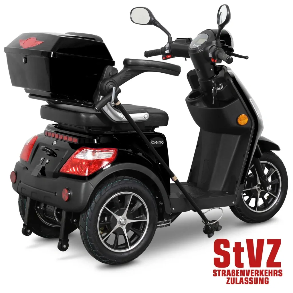E-Trike 25 V.2, black