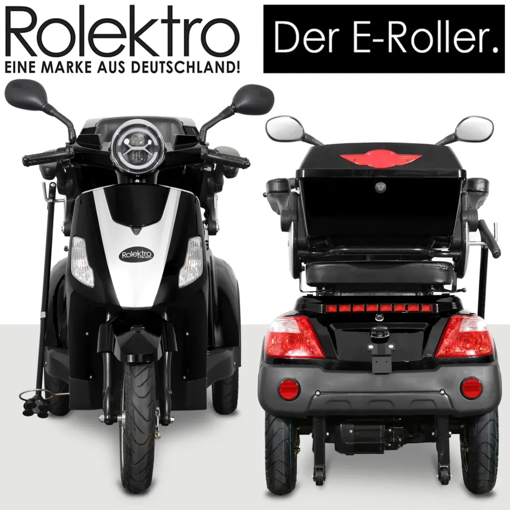 E-Trike 25 V.2, black