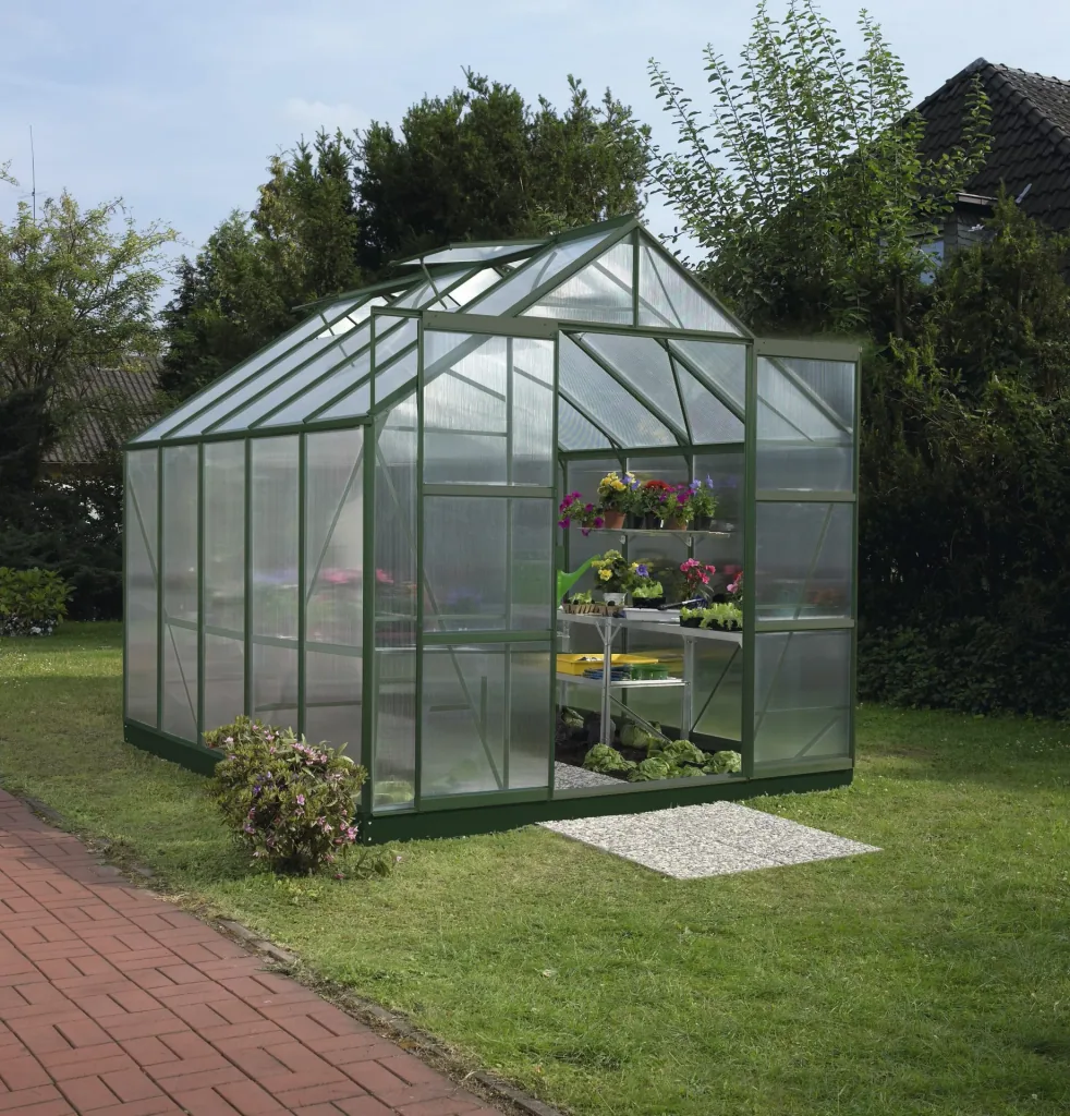 Greenhouse Mars 8300 HKP 6 mm, color emerald