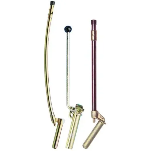 Towing bolt with pull handle 480 x 31 mm/ Trailer accessories