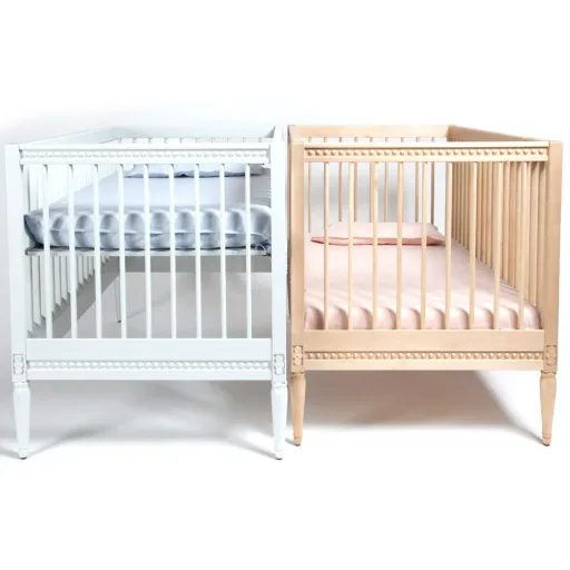 Gustavienne babybed 60 x 120 cm wit