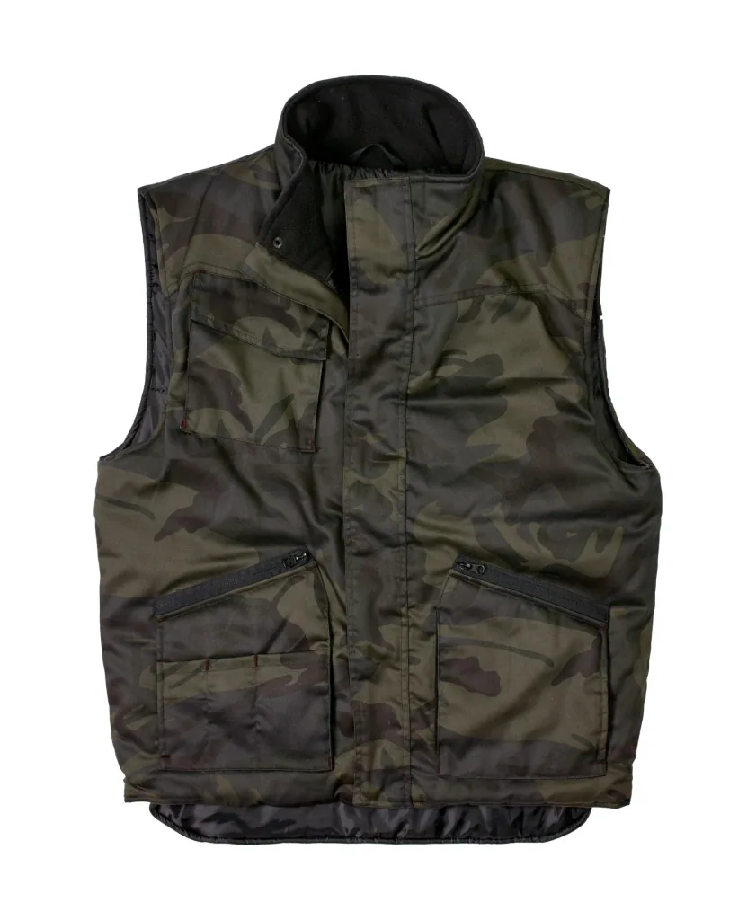 Functional vest color camouflage, size 2XL