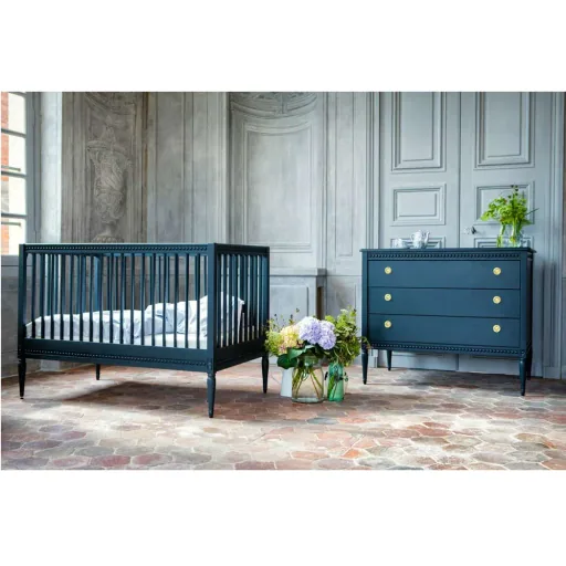 Gustavienne commode donkergroen