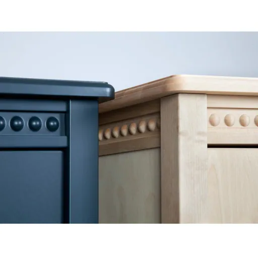 Gustavienne commode donkergroen