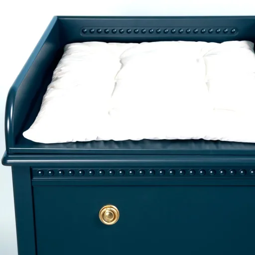 Gustavienne commode donkergroen