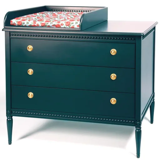 Gustavienne commode donkergroen