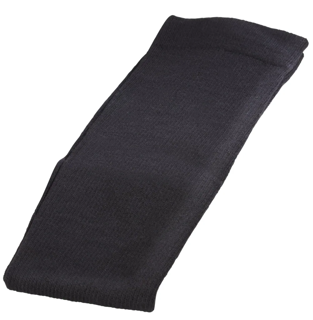 Compression knee socks, color black, size 39/42