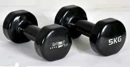 Vinyl Dumbbells - Beauty Bells 2 x 5 kg (pair)