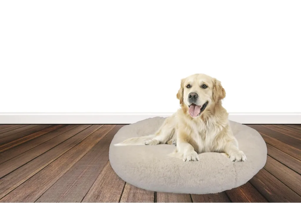 Peaceful Pooch dog bed size S