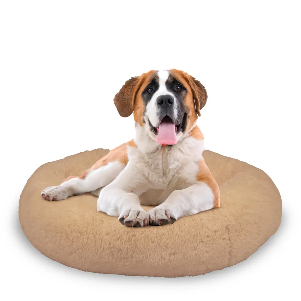 Peaceful Pooch dog bed size S