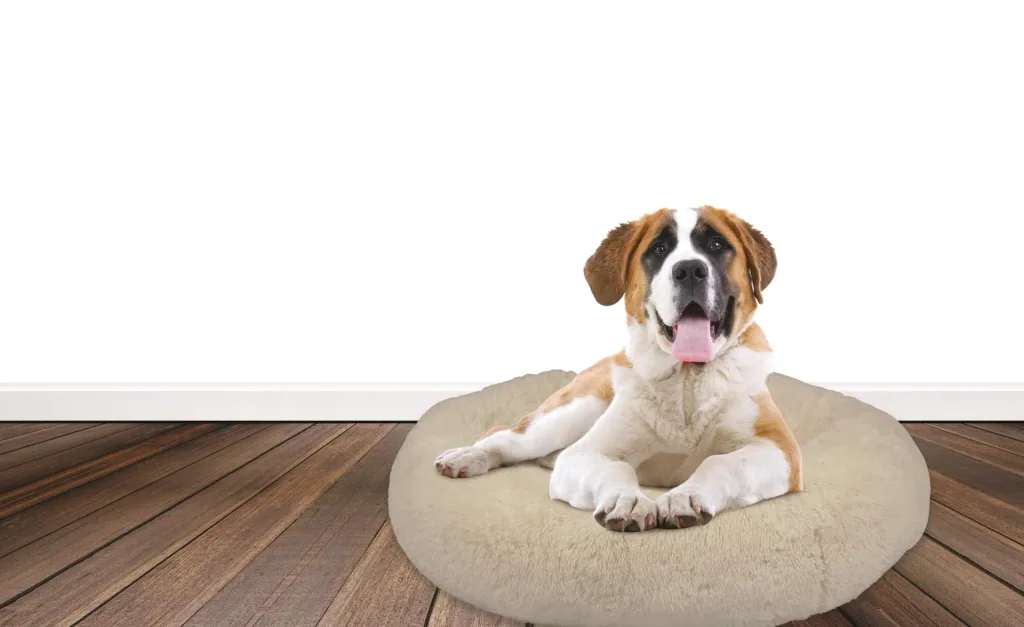 Peaceful Pooch dog bed size S