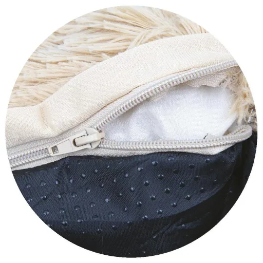 Peaceful Pooch dog bed size S