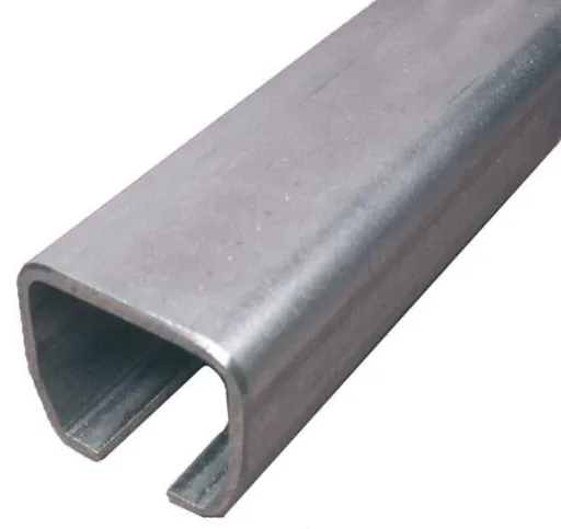 Track for sliding gates, 2 m long - Type 10