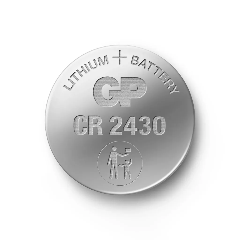 Lithium button cell CR2430 - 5 pieces