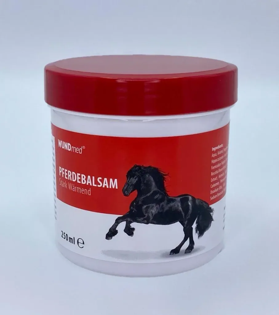 Warming horse balm, 250 ml