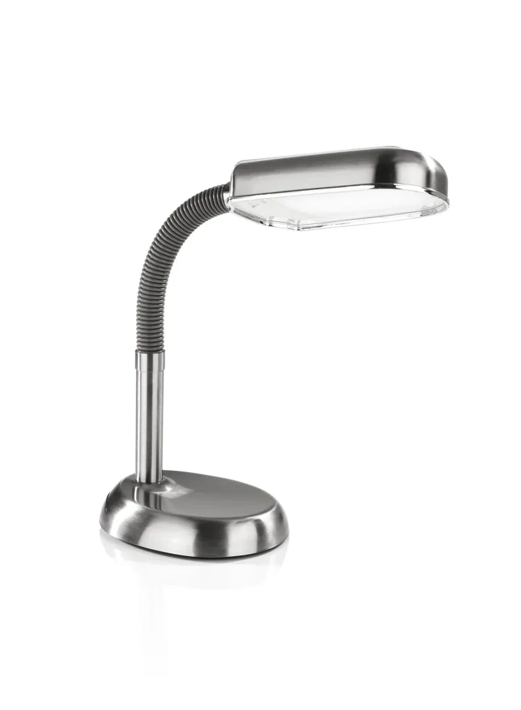 LED daylight table lamp stainless steel