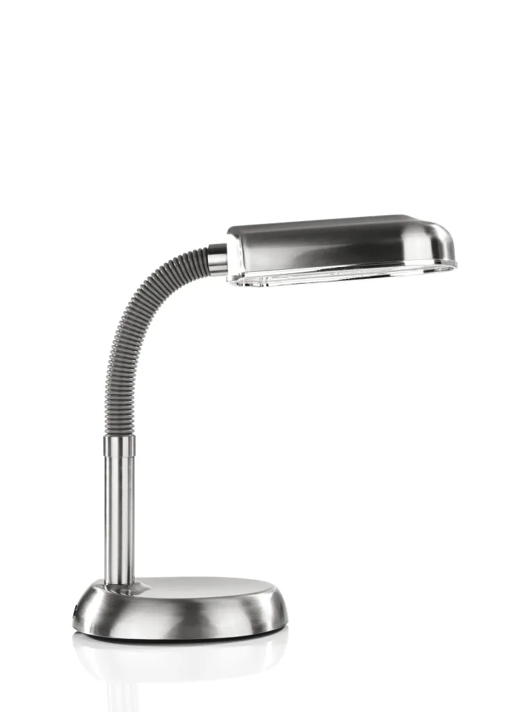LED daylight table lamp stainless steel