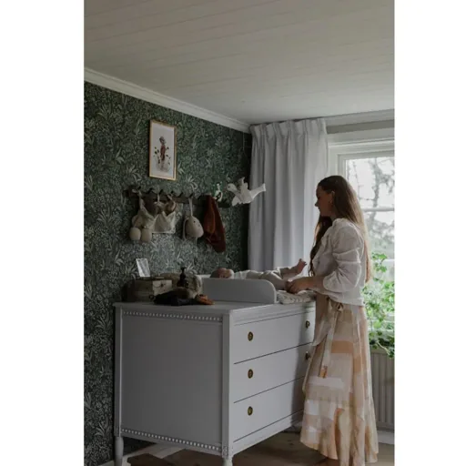 Gustavienne commode wit