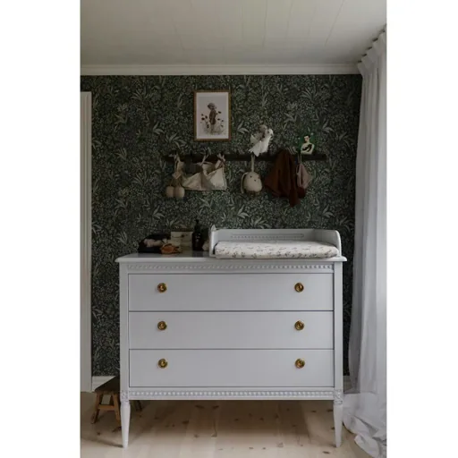 Gustavienne commode wit