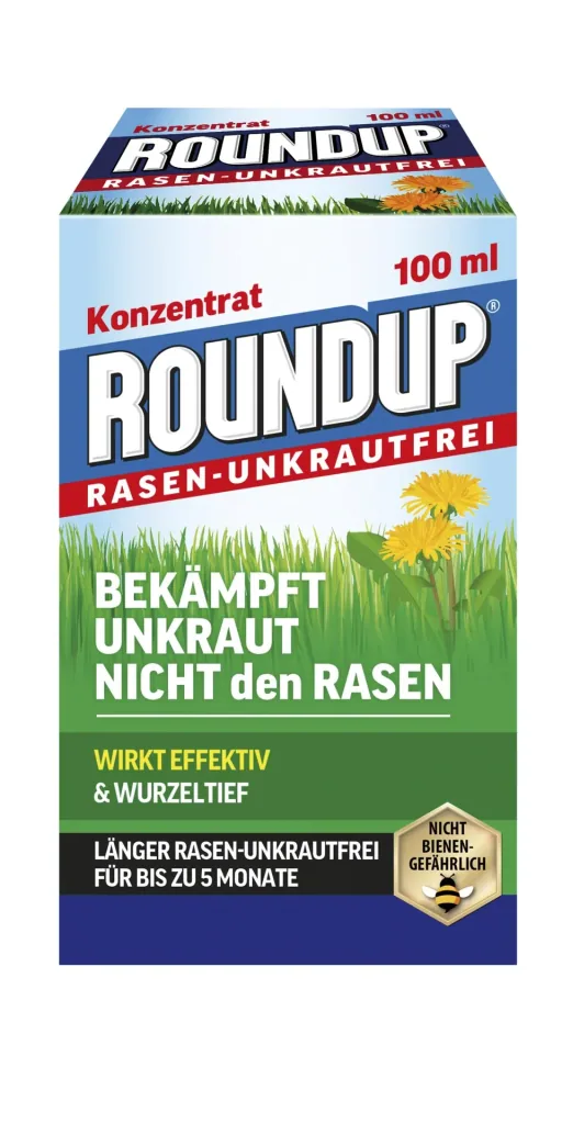 Lawn weed-free concentrate - with root-deep effect