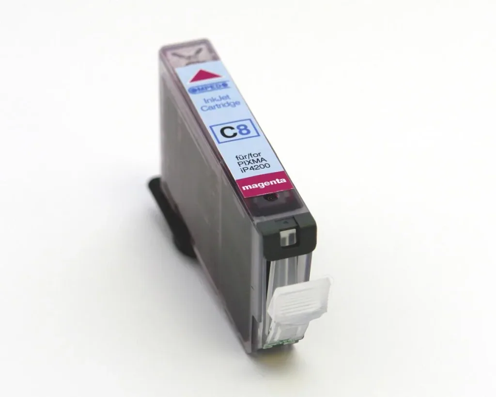 Printer cartridge for CANON CLI-8 Chip Magenta