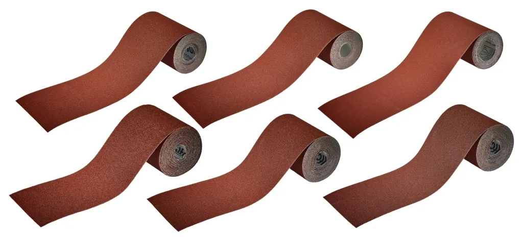 Sandpaper roll for wood/metal 5 m, grain 120