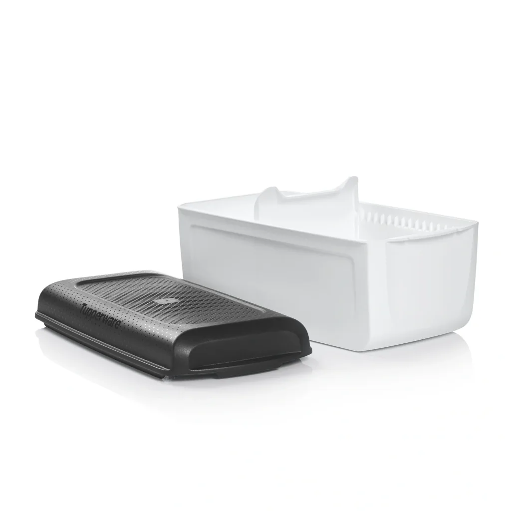 BreadSmart bread bin with divider, Junior, 15 x 16 x 32 cm