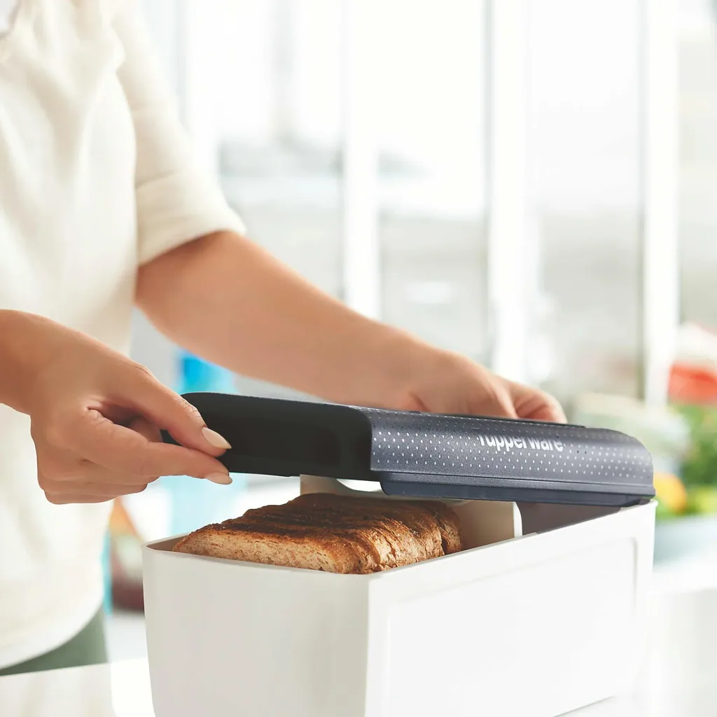 BreadSmart bread bin with divider, Junior, 15 x 16 x 32 cm