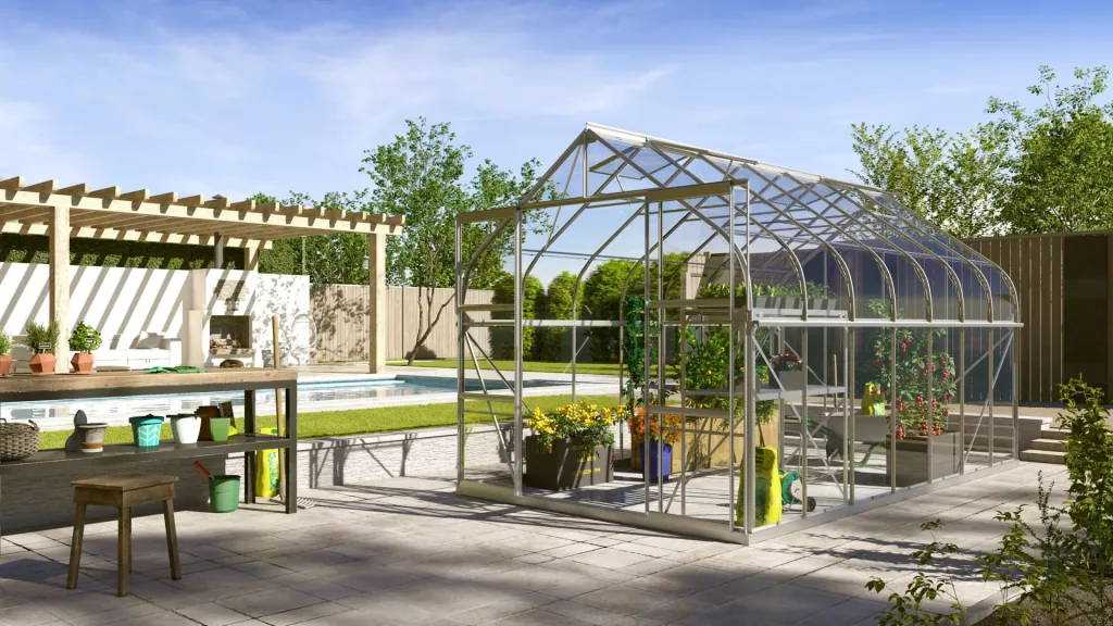 Greenhouse Dione 11500 ESG 3 mm
