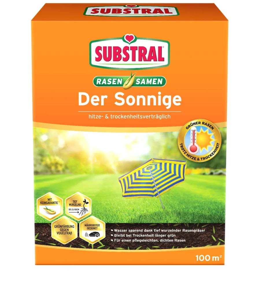 Lawn seed "The Sunny" - 2.25 kg