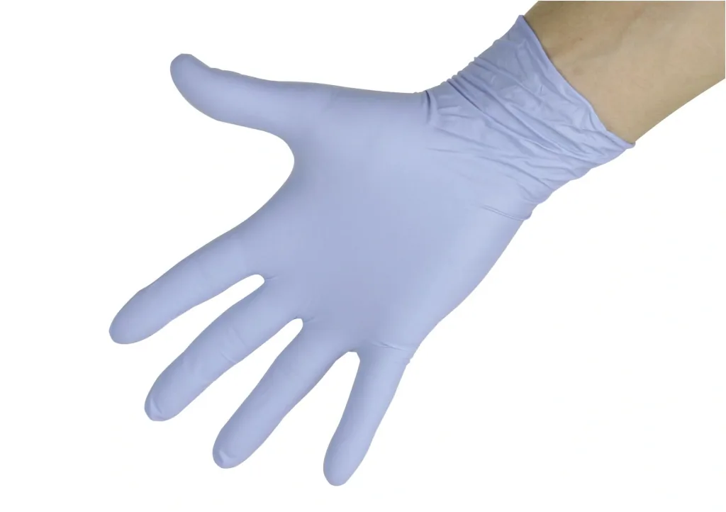 Nitrile gloves size XXL, 100 pieces