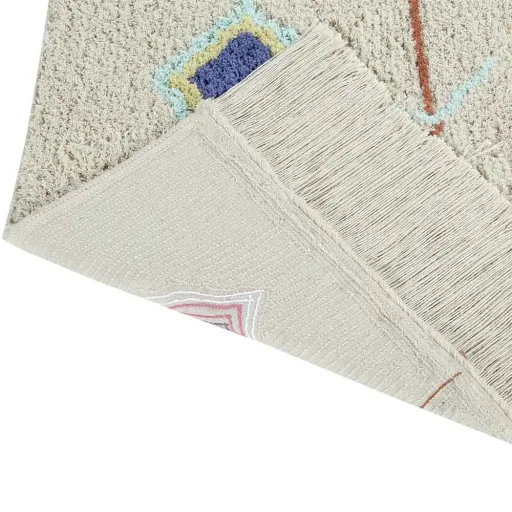 Lorena Canals tapijt Karool beige gekleurd