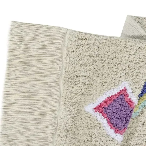 Lorena Canals tapijt Karool beige gekleurd