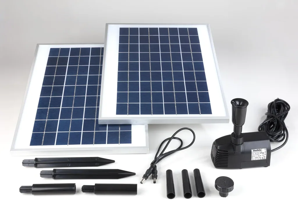 1600 l/h Solar Pump