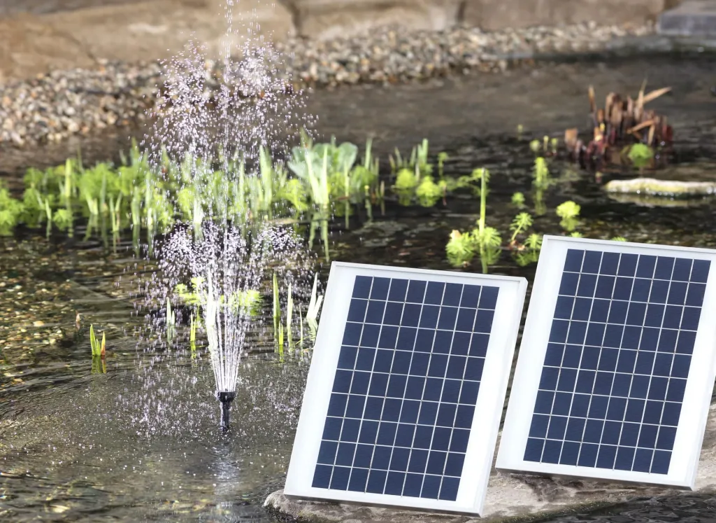 1600 l/h Solar Pump