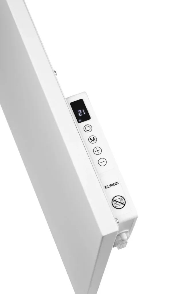 Mon Soleil 350 W infrared heater with Wi-Fi