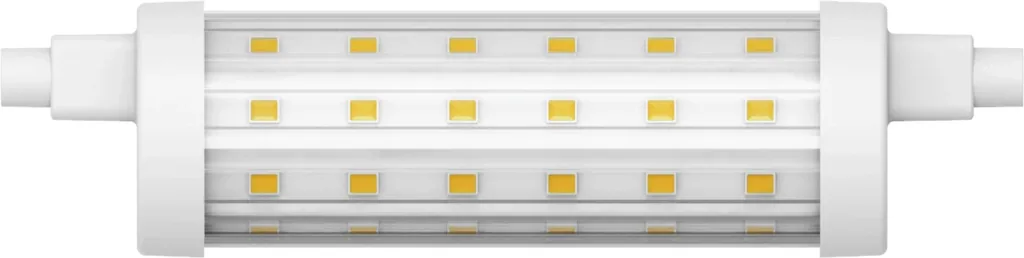 LED rod shape R7s, warm white