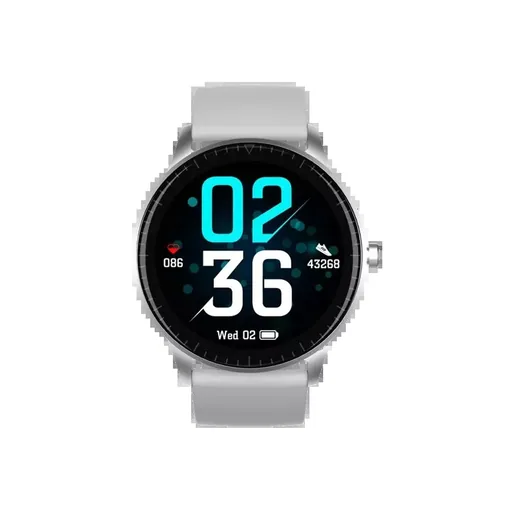 Smartwatch with HR sensor, grey