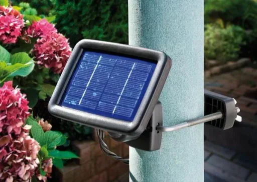 Solarspot "Trio", solar spotlight without motion detector