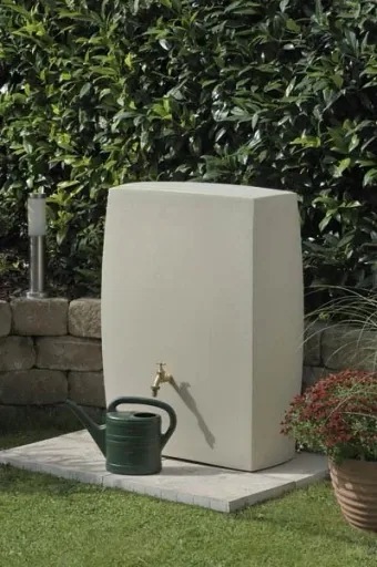 Rain storage tank NOBLESSE, 275 l - color granite