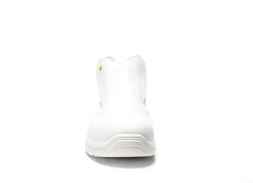 Safety boots jo_CLEAN Slipper white Mid ESD S3 size 48