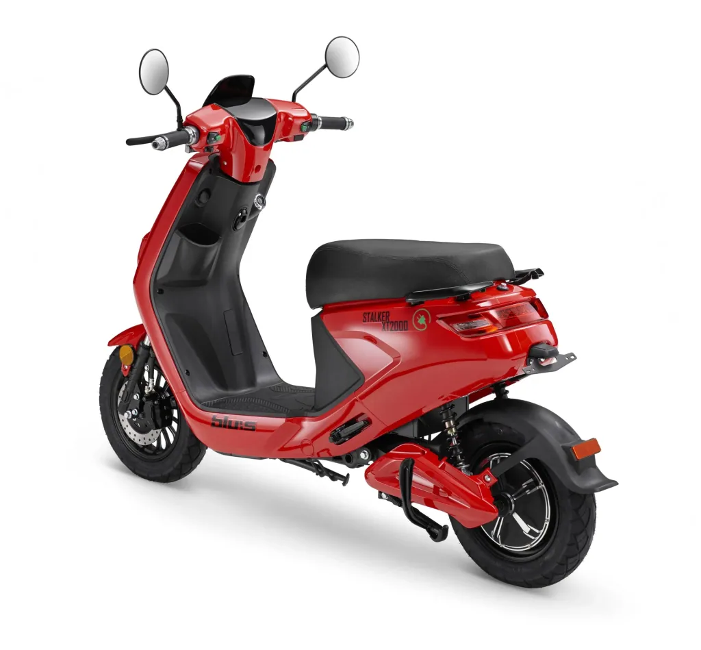 E-Roller in blue XT2000, 25 km/h, rot