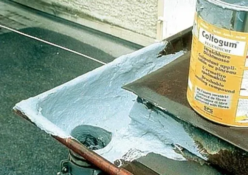 Permanently elastic sealant Rainproof 5 l - 100% waterproof - grey