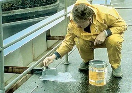 Permanently elastic sealant Rainproof 5 l - 100% waterproof - grey