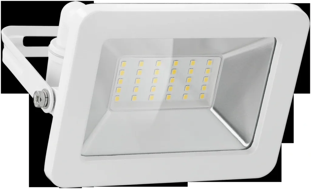 LED outdoor spotlight white, 30 watts - 2550 lumens