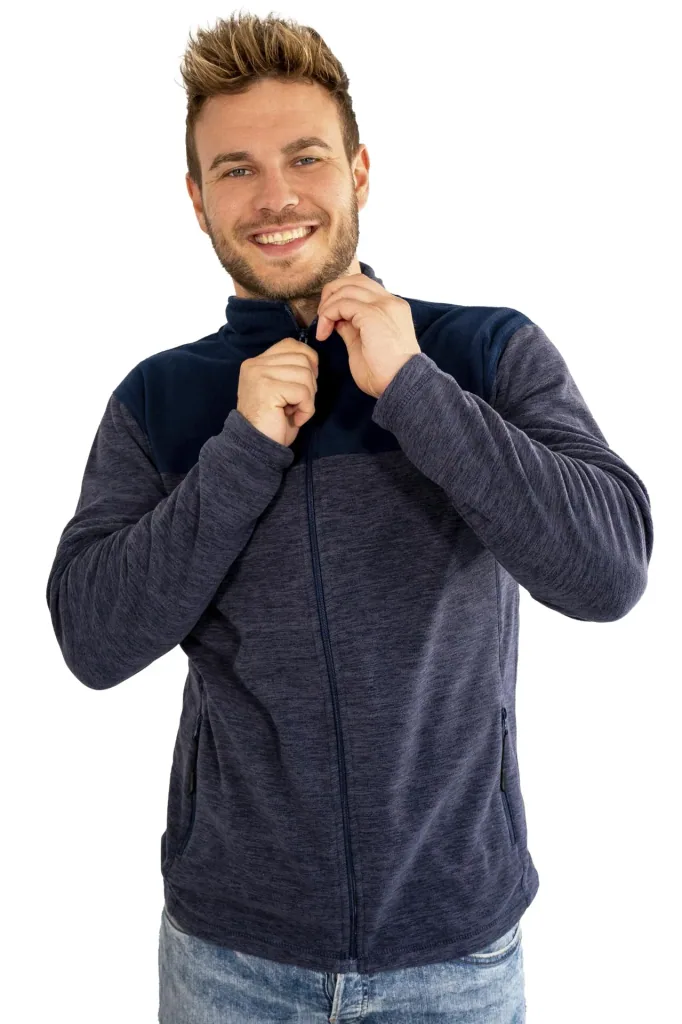 Cardigan, color navy, size M